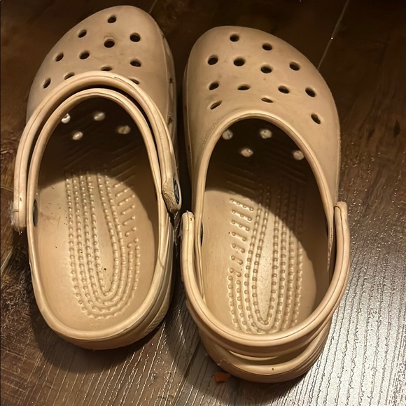 Beige Crocs - Picture 2 of 2